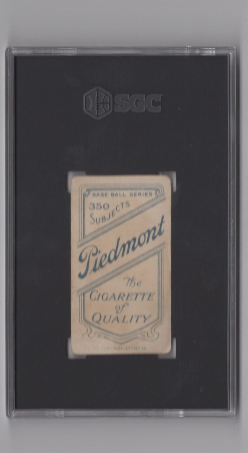 1910 PIEDMONT WHITE BORDER TERRY TURNER SGC 2 CLEVELAND - Image 3