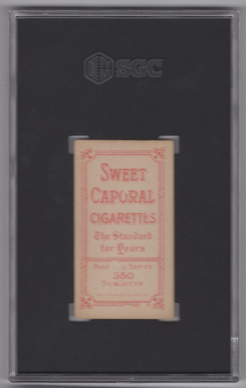 1910 SWEET CAPORAL WHITE BORDER JOSH CLARK SGC 2.5 COLUMBUS - Image 3