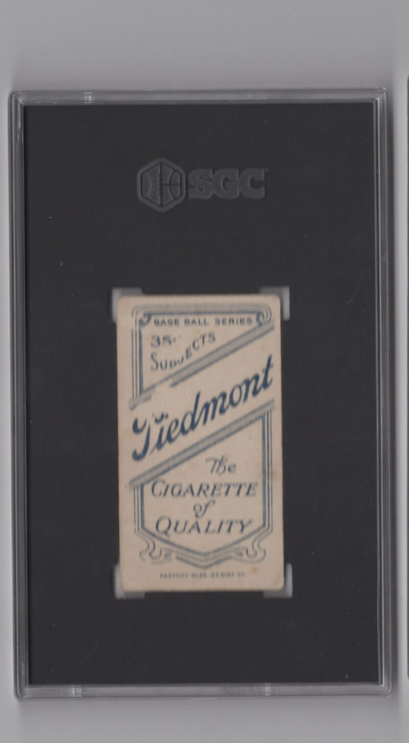 1910 T206 GEORGE MORIARTY SGC 15 DETROIT 286366520675 2