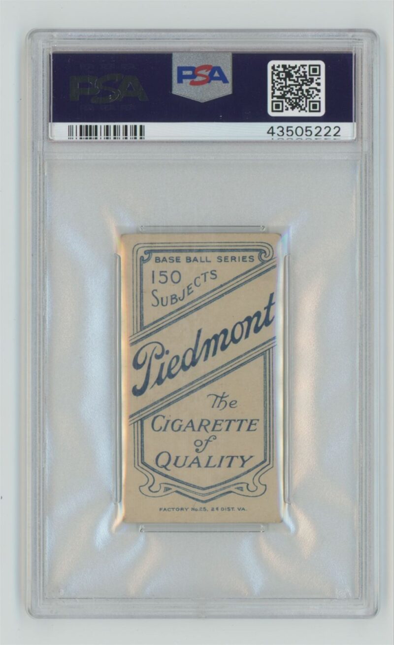1910 WHITE BORDER AL BURCH 43505222 PSA 4 BROOKLYN POP 10 ONLY 14 HIGHER - Image 3
