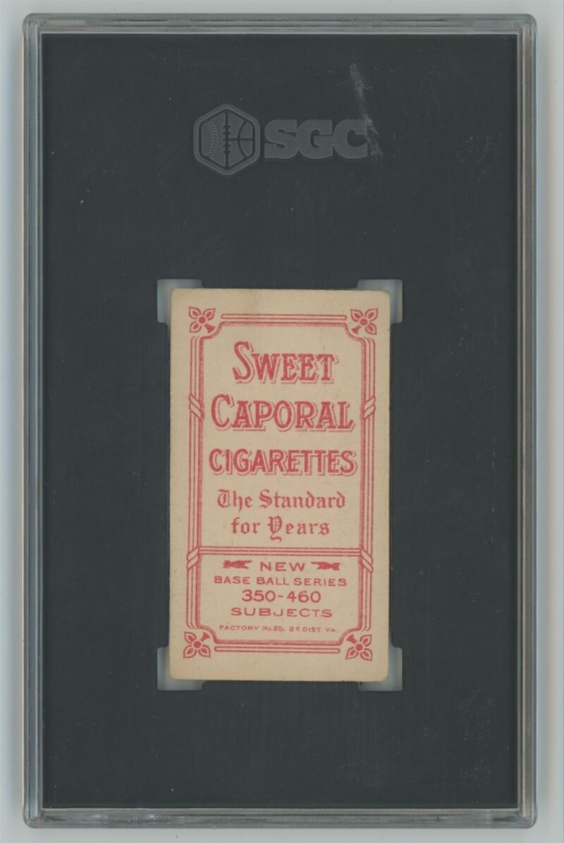 1911 SWEET CAPORAL WHITE BORDER CHIEF BENDER SGC 45 PHILADELPHIA 286735292485 2