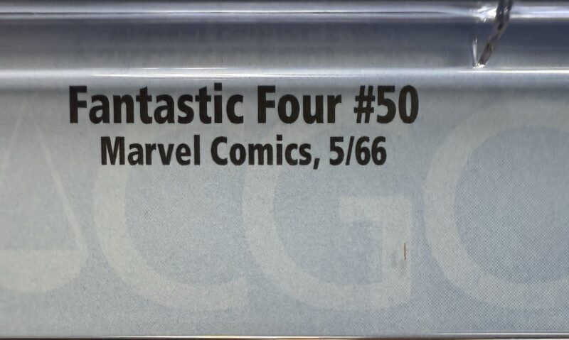 1966 Fantastic Four #50 - The Startling Saga Of The Silver Surfer (CGC) - Image 10