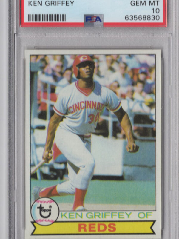 1976 TOPPS KEN GRIFFEY PSA 10 CINCINNATI REDS #128