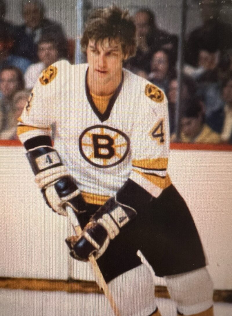 Bobby Orr Autographed Boston Bruins NHL Adidas Jersey - Image 3