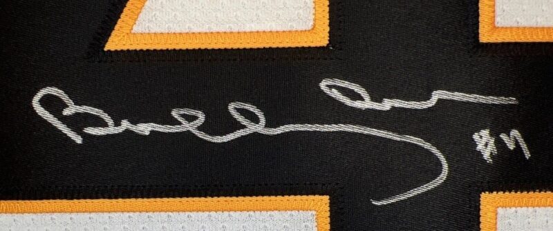 Bobby Orr Autographed Boston Bruins NHL Adidas Jersey - Image 7
