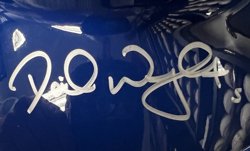 David Wright New York Mets Autographed Helmet - Image 5