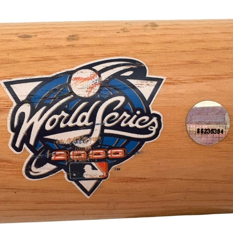 Derek Jeter Autographed Louisville Slugger World Series MLB Bat (Steiner) - Image 7