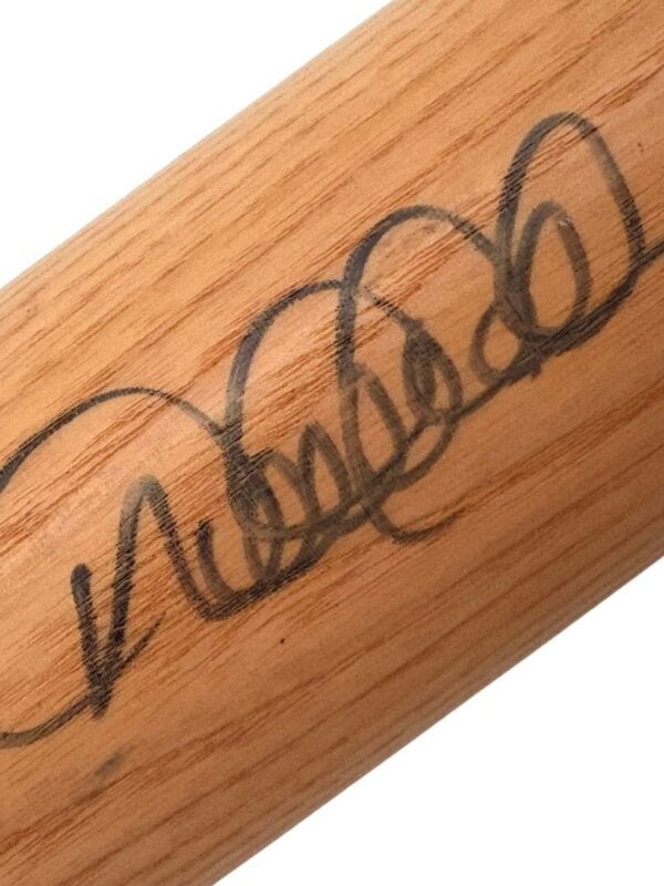 Derek Jeter Autographed Louisville Slugger World Series MLB Bat (Steiner)