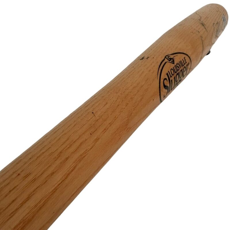 Derek Jeter Autographed Louisville Slugger World Series MLB Bat (Steiner) - Image 10