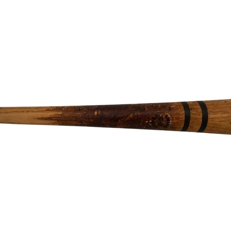 Dwight Evans Autographed & GAME USED Boston Red Sox MLB Baseball Bat - Image 14