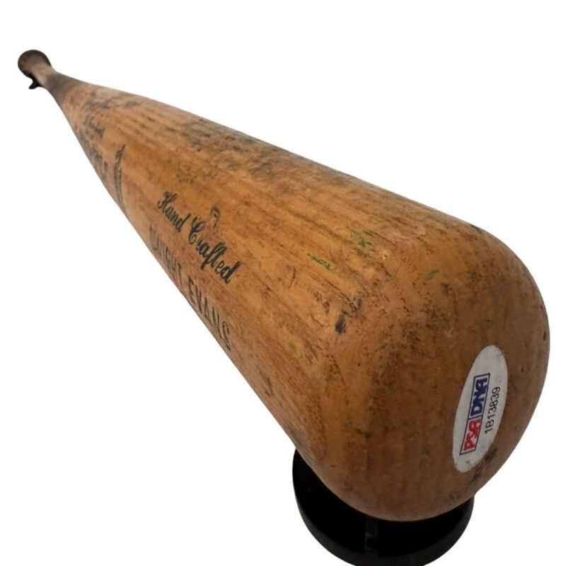 Dwight Evans Autographed & GAME USED Boston Red Sox MLB Baseball Bat - Image 5
