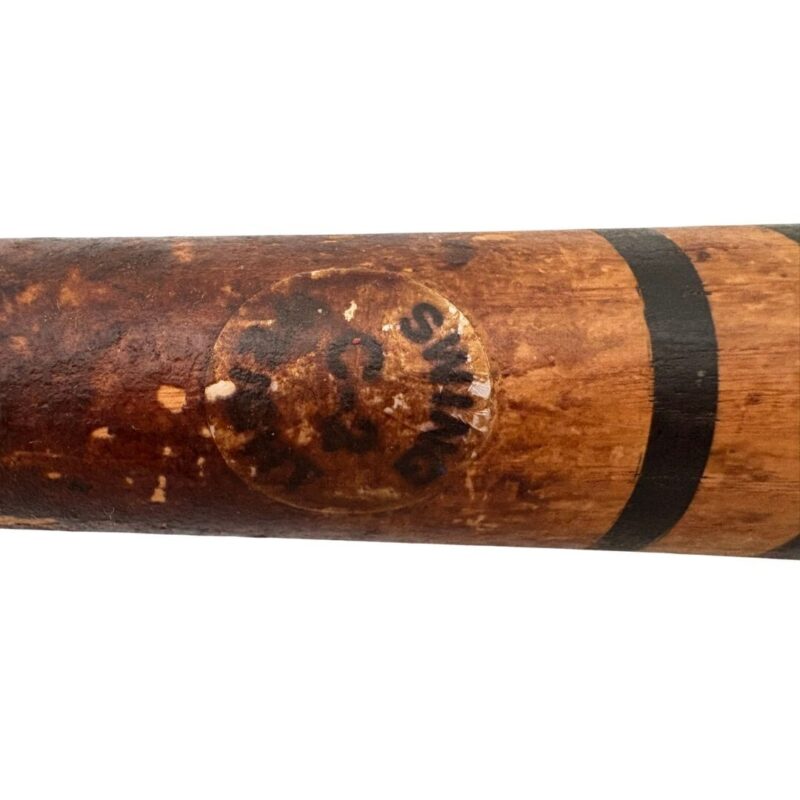 Dwight Evans Autographed & GAME USED Boston Red Sox MLB Baseball Bat - Image 10