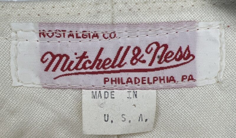 Monte Irvin Autographed Vintage San Francisco Giants Mitchell &  Ness Jersey - Image 7