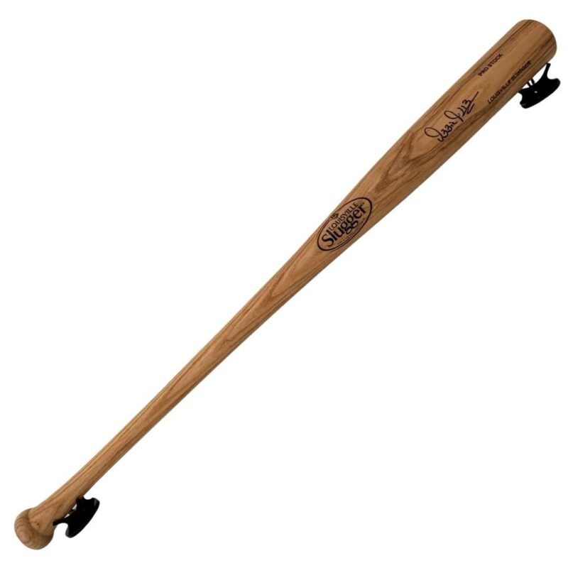 Ozzie Guillen Autographed Chicago White Sox Louisville Slugger  Bat (JSA) - Image 3