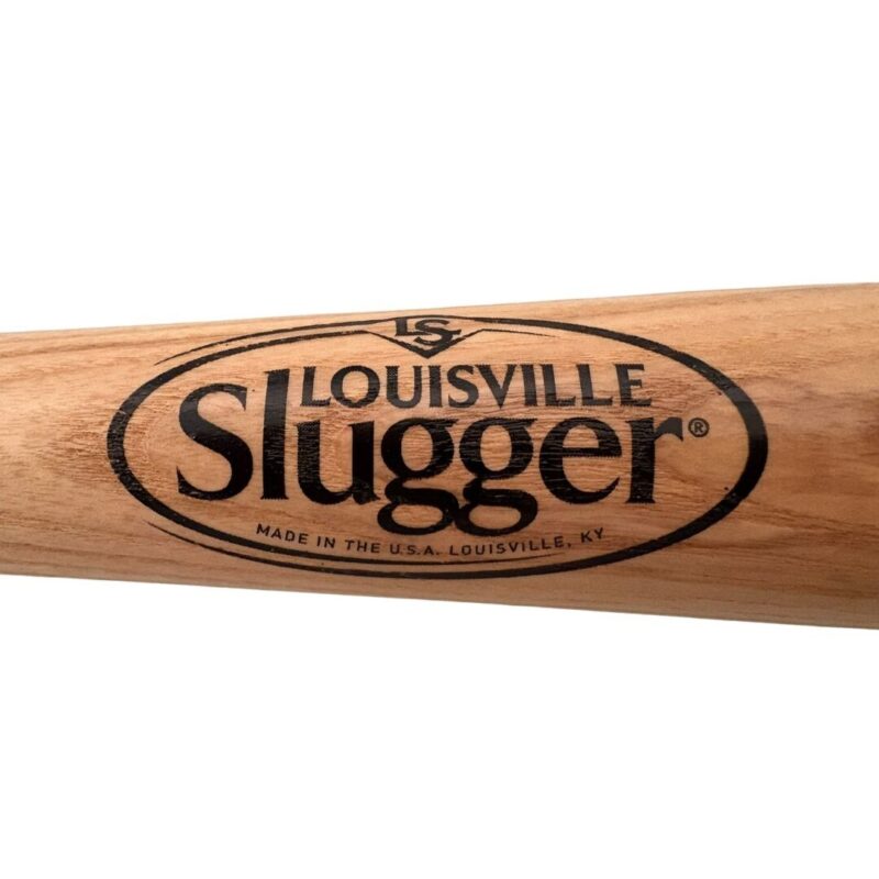 Ozzie Guillen Autographed Chicago White Sox Louisville Slugger  Bat (JSA) - Image 4