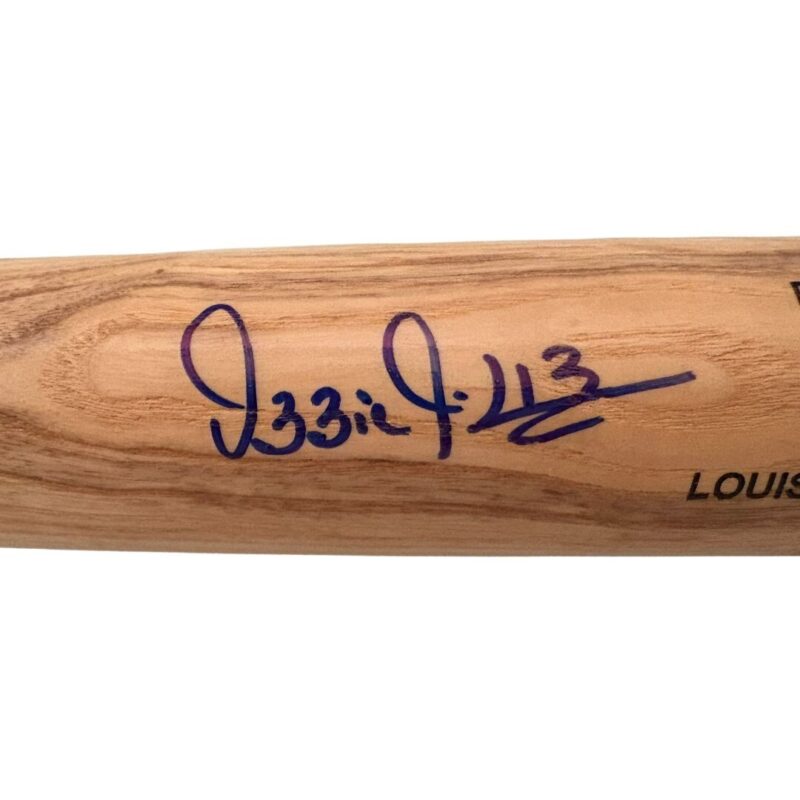 Ozzie Guillen Autographed Chicago White Sox Louisville Slugger  Bat (JSA) - Image 5