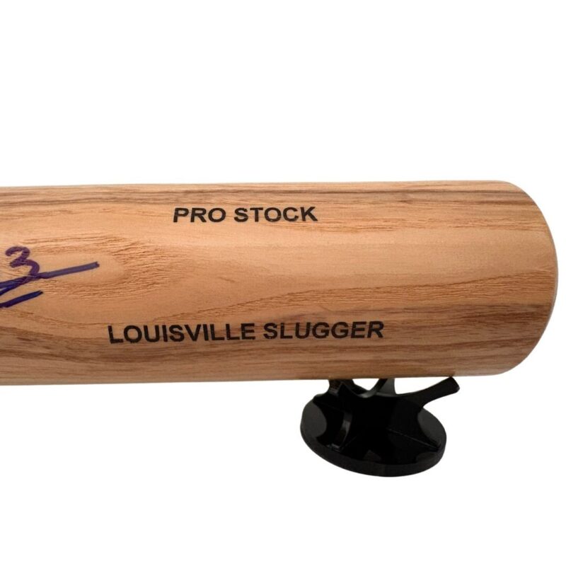 Ozzie Guillen Autographed Chicago White Sox Louisville Slugger  Bat (JSA) - Image 6