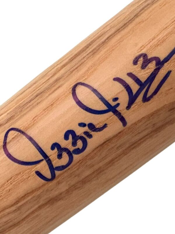 Ozzie Guillen Autographed Chicago White Sox Louisville Slugger  Bat (JSA)
