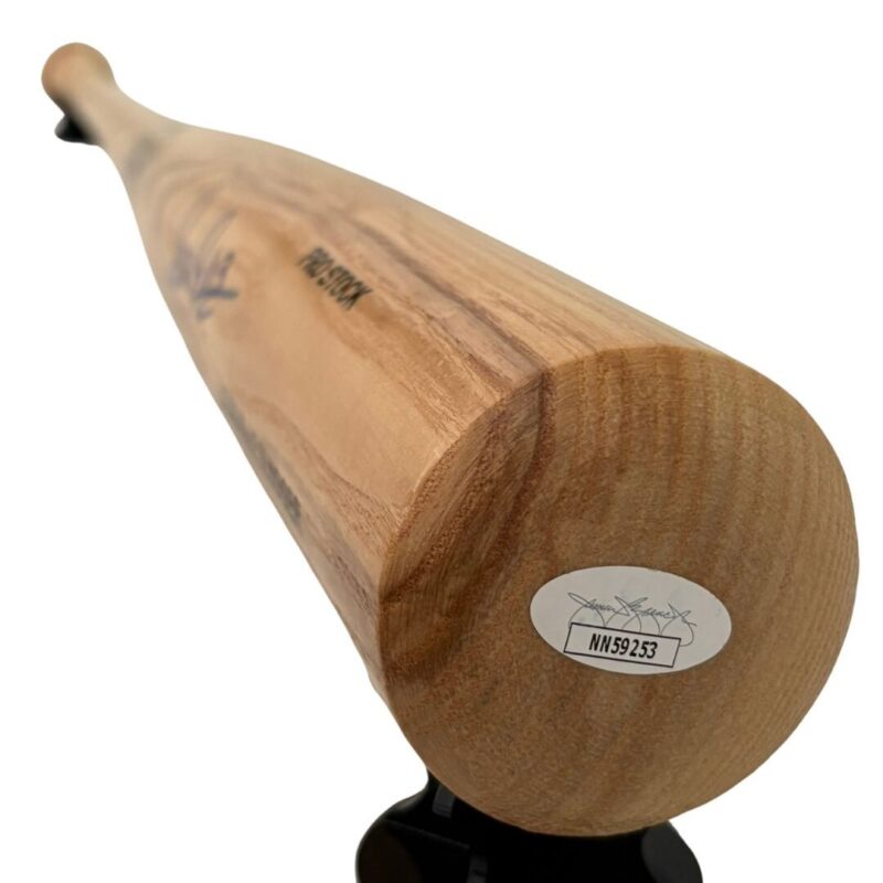 Ozzie Guillen Autographed Chicago White Sox Louisville Slugger  Bat (JSA) - Image 9