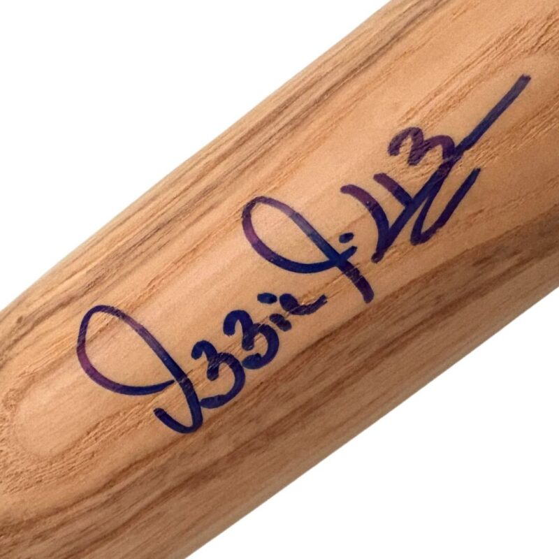 Ozzie Guillen Autographed Chicago White Sox Louisville Slugger  Bat (JSA)