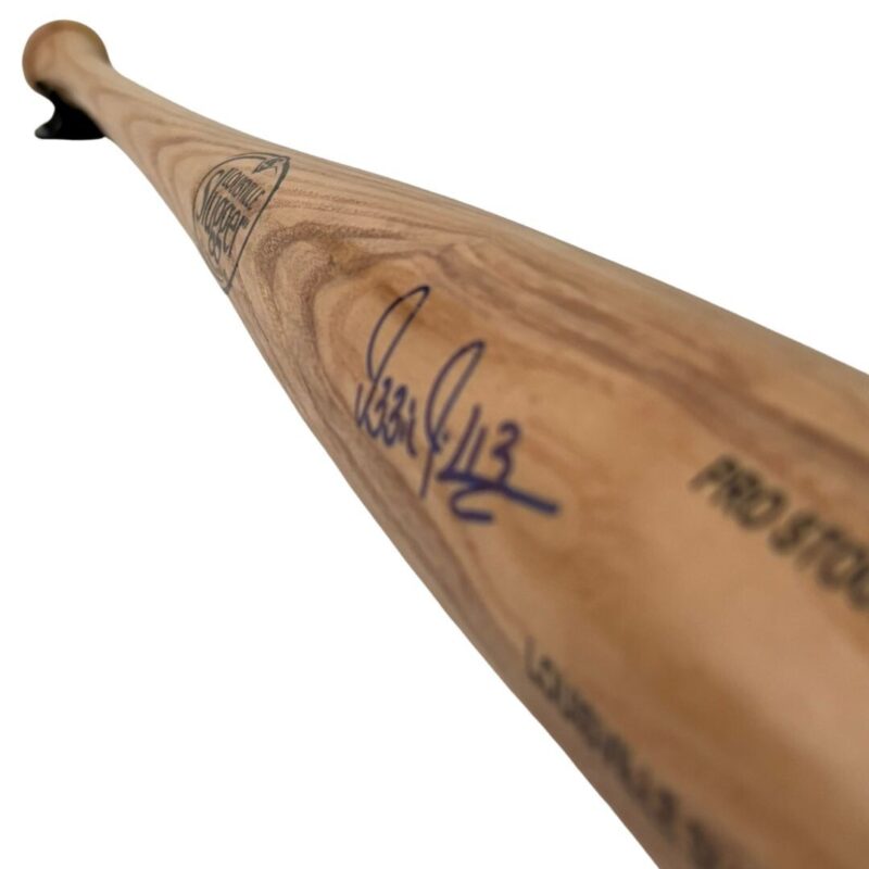 Ozzie Guillen Autographed Chicago White Sox Louisville Slugger  Bat (JSA) - Image 10