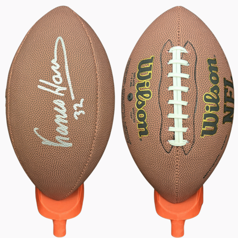 Pittsburgh Steelers Franco Harris Autographed  Wilson NFL Football - Image 4
