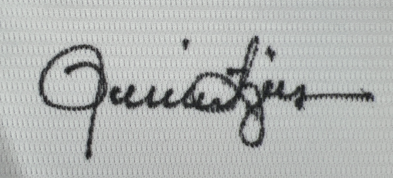 ROLLIE FINGERS AUTOGRAPHED Milwaukee Brewers Jersey - Image 5