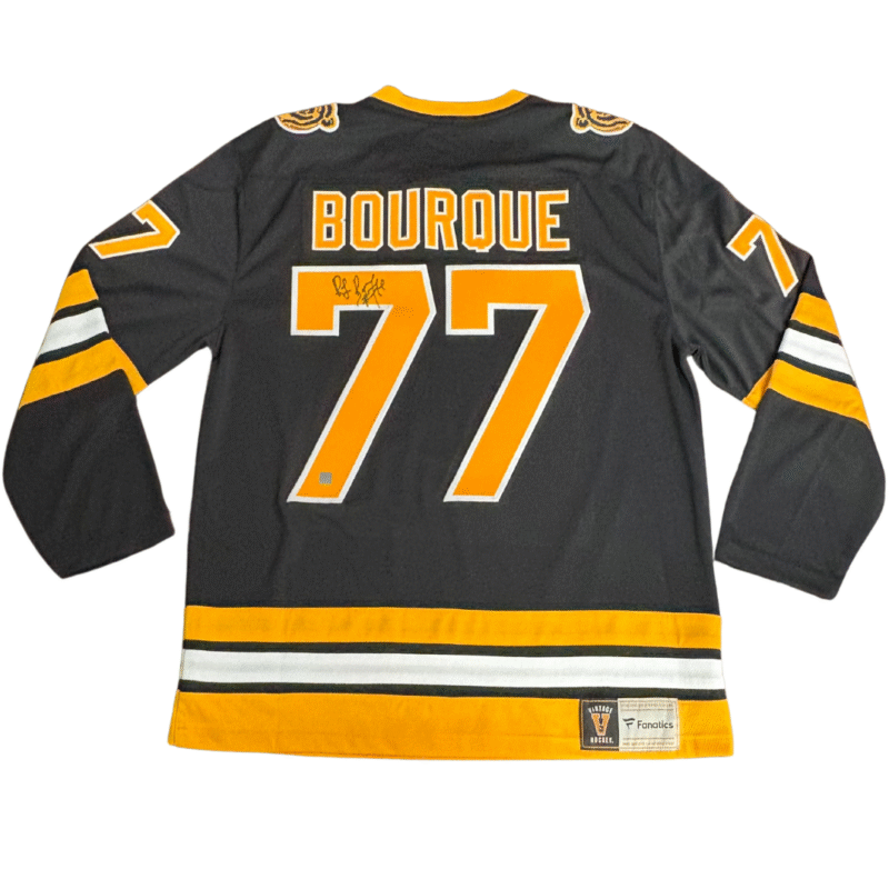 Ray Bourque Autographed Boston Bruins Fanatics NHL Jersey - Image 12