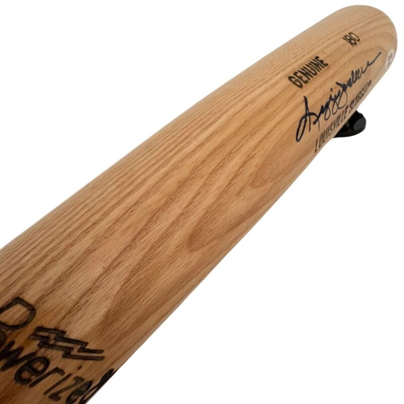 Reggie Jackson Autographed New York Yankees Louisville Slugger MLB  Bat (PSA) - Image 12
