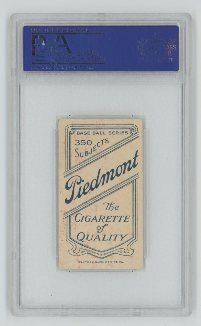 1909 PIEDMONT WHITE BORDER MOOSE MCCORMICK PSA 5 NEW YORK - Image 3