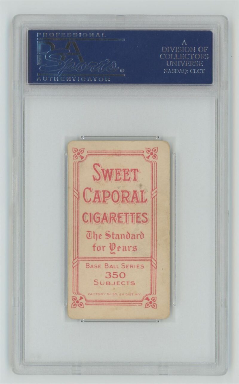 1909 SWEET CAPORAL WHITE BORDER JOE DOYLE PSA 3 NEW YORK 286593747076 2