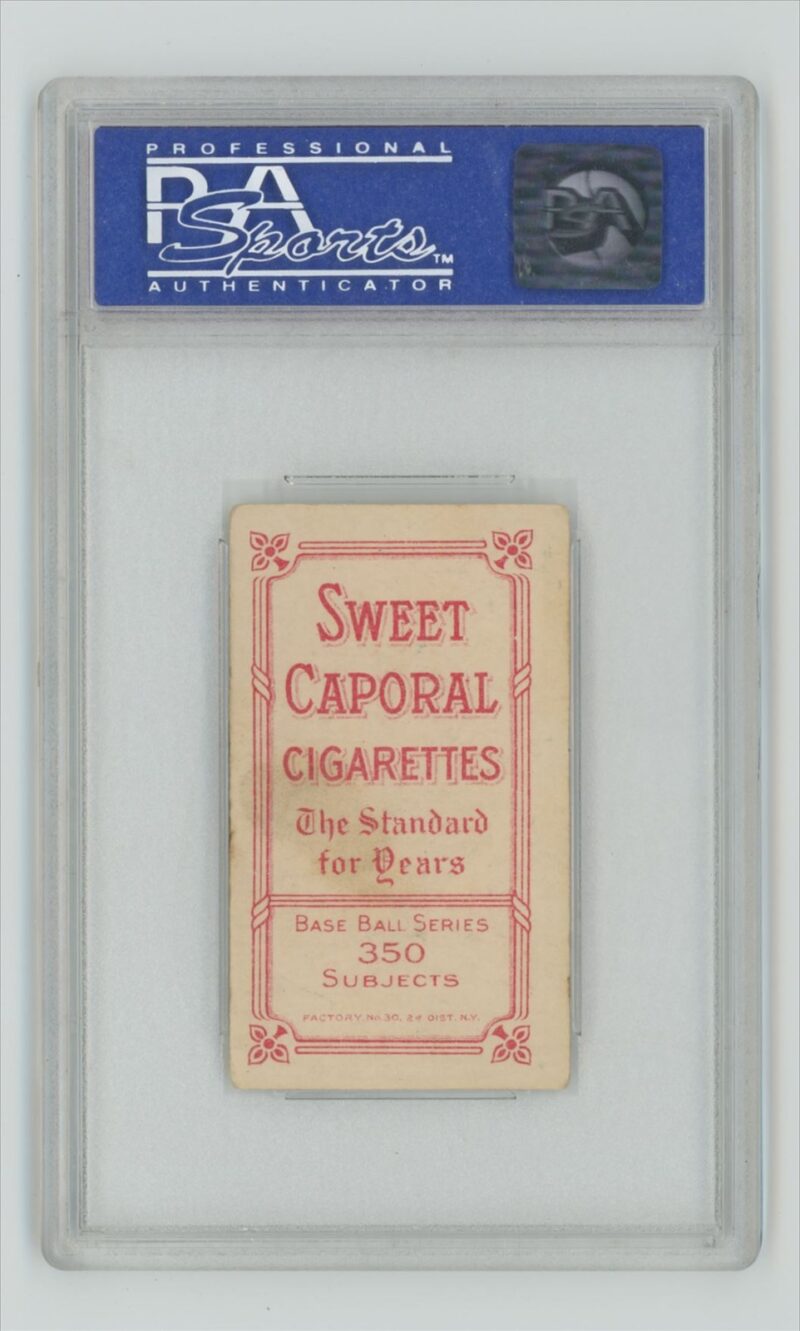 1909 WHITE BORDER CHIEF BENDER PSA 4 PHILADELPHIA PITCHING NO TREES - Image 3