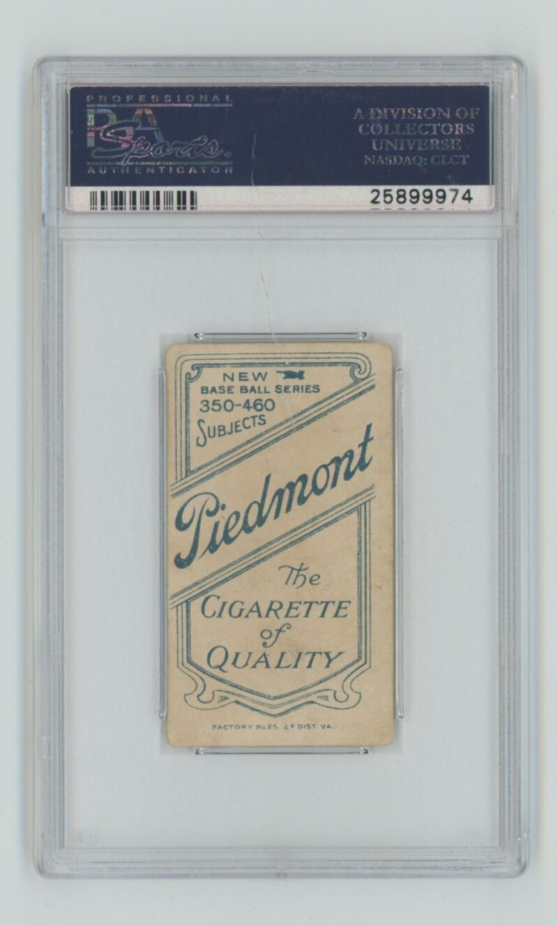 1909 WHITE BORDER FRANK SMITH 25899974 PSA 3 CHICAGO AND BOSTON POP 6 ONLY 11 286720039506 2