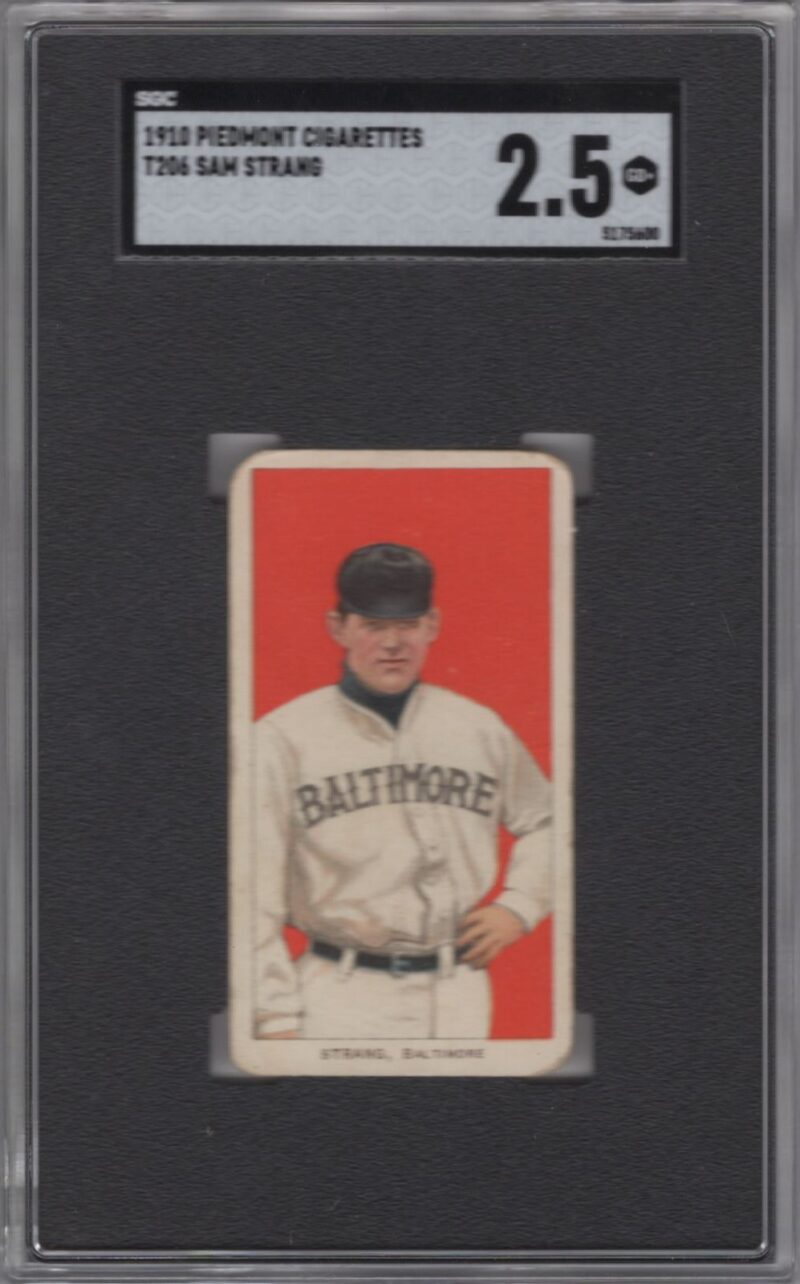 1910 PIEDMONT 3 15 SAM STRANG SGC 25 BALTIMORE 286532702496