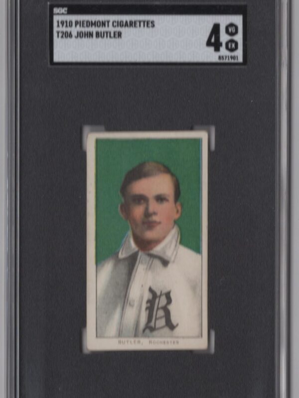 1910 PIEDMONT WHITE BORDER JOHN BUTLER SGC 4 ROCHESTER POP 17