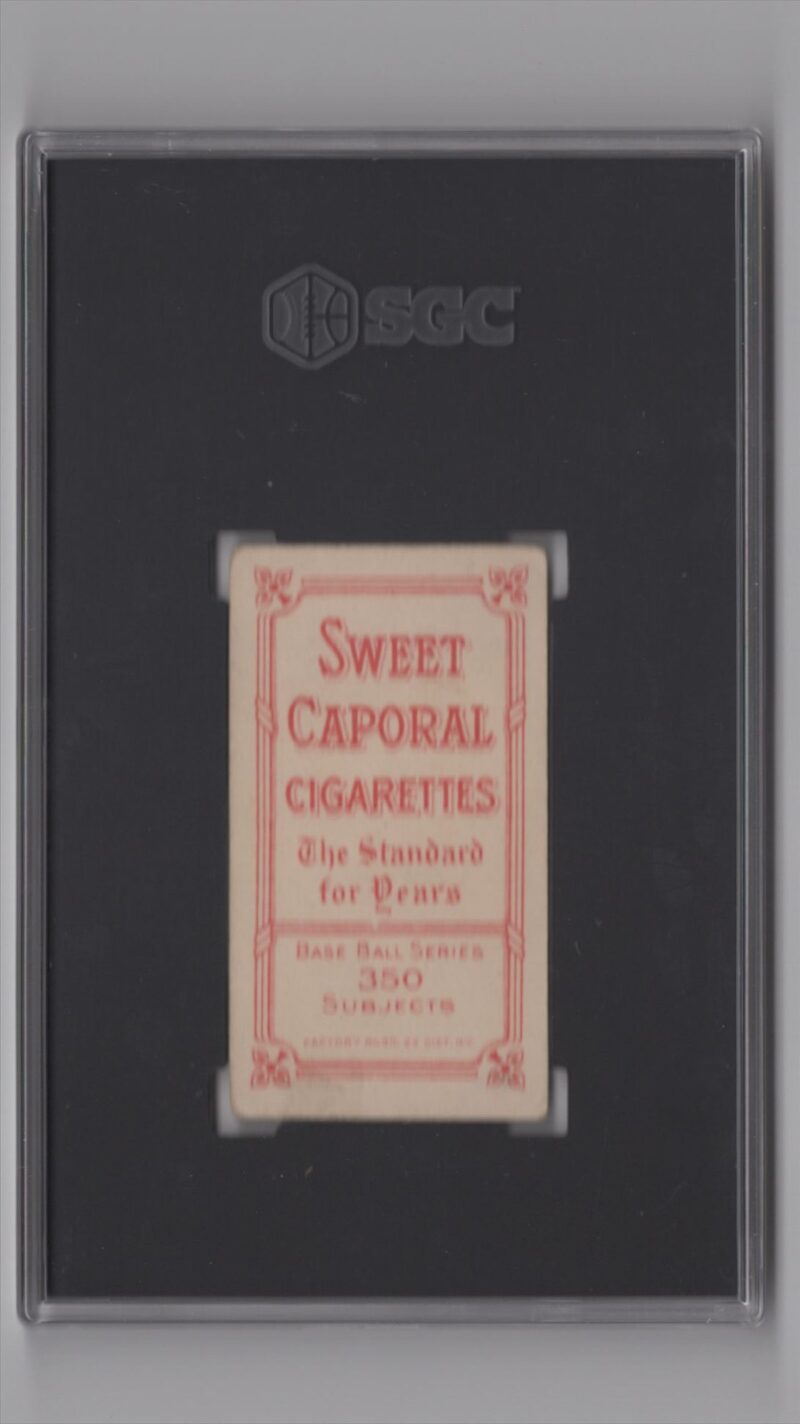 1910 SWEET CAPORAL WHITE BORDER EMIL BATCH SGC 3 ROCHESTER - Image 3