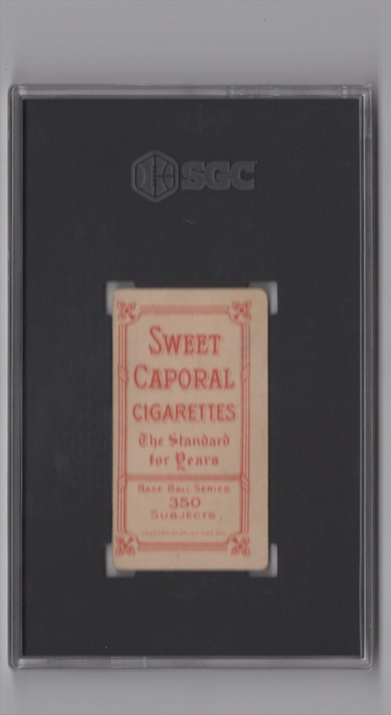 1910 SWEET CAPORAL WHITE BORDER JAP BARBEAU SGC 3 ST. LOUIS - Image 3