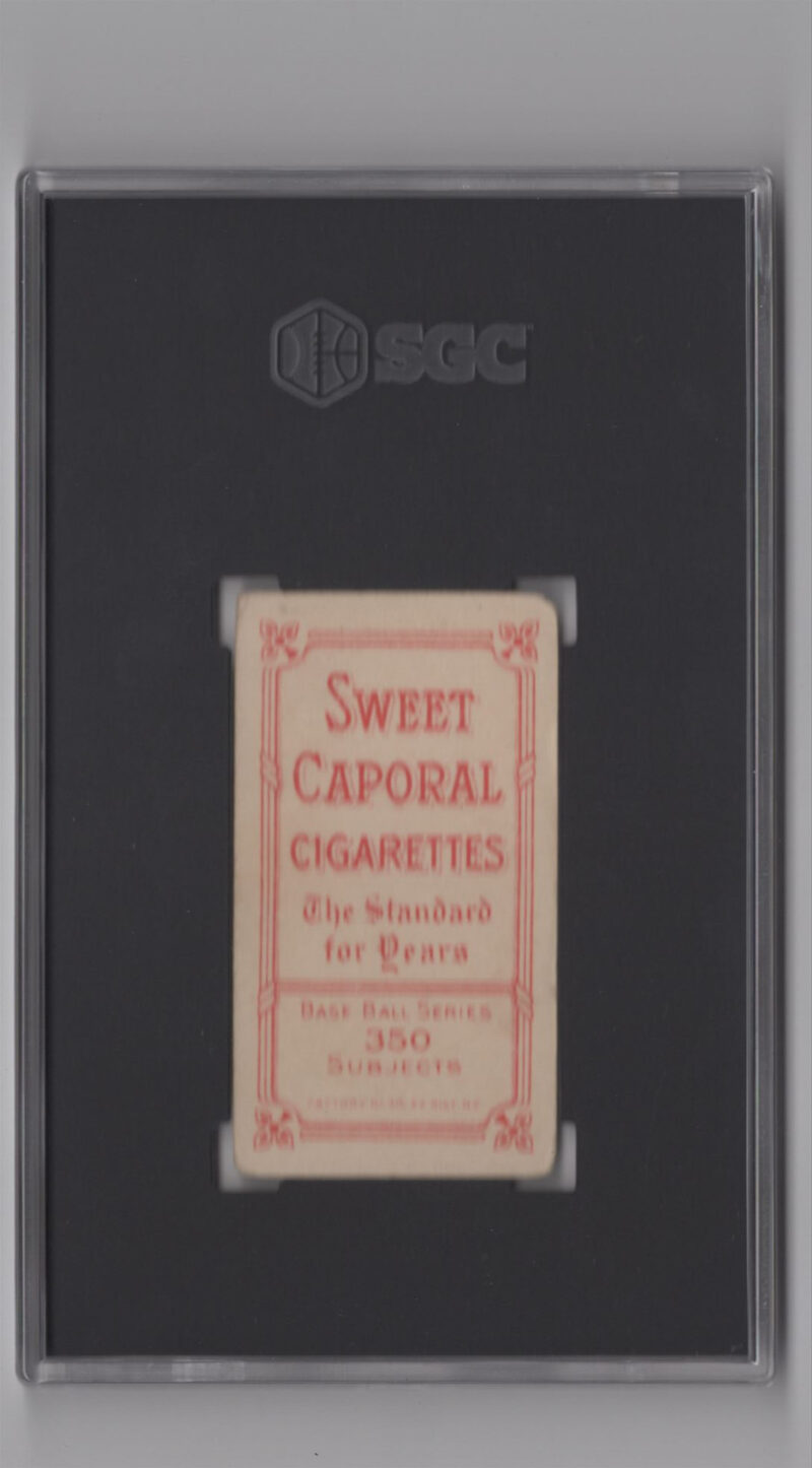 1910 SWEET CAPORAL WHITE BORDER PETER O'BRIEN SGC 2.5 ST. PAUL - Image 3