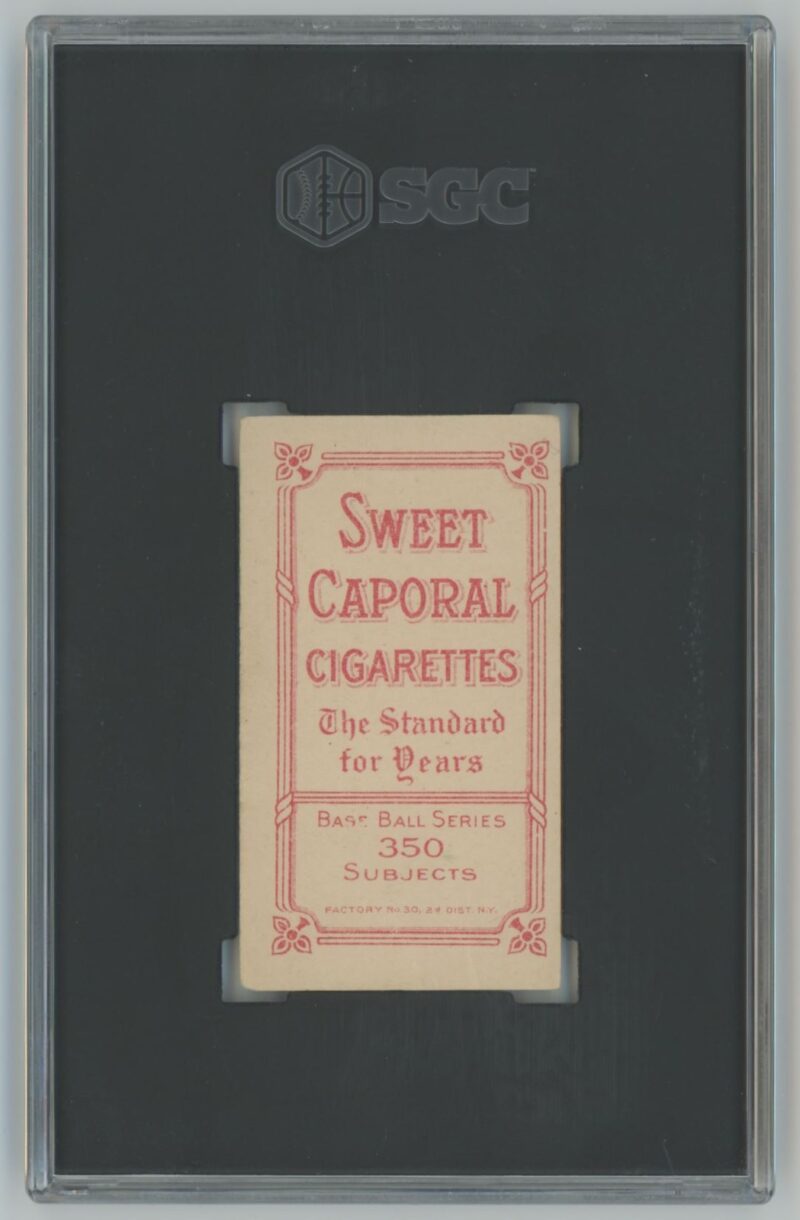 1910 WHITE BORDER WHITEY ALPERMAN SGC 3 BROOKLYN POP 6 ONLY 6 HIGHER - Image 3