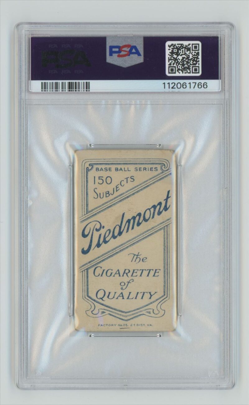 1911 PIEDMONT WHITE BORDER FRED PARENT PSA 2 CHICAGO 286667043716 2