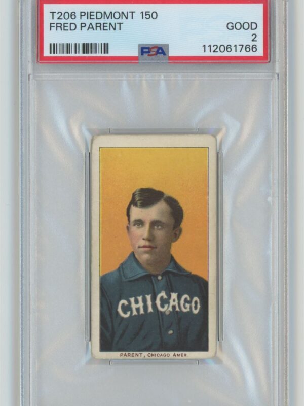 1911 PIEDMONT WHITE BORDER FRED PARENT PSA 2 CHICAGO