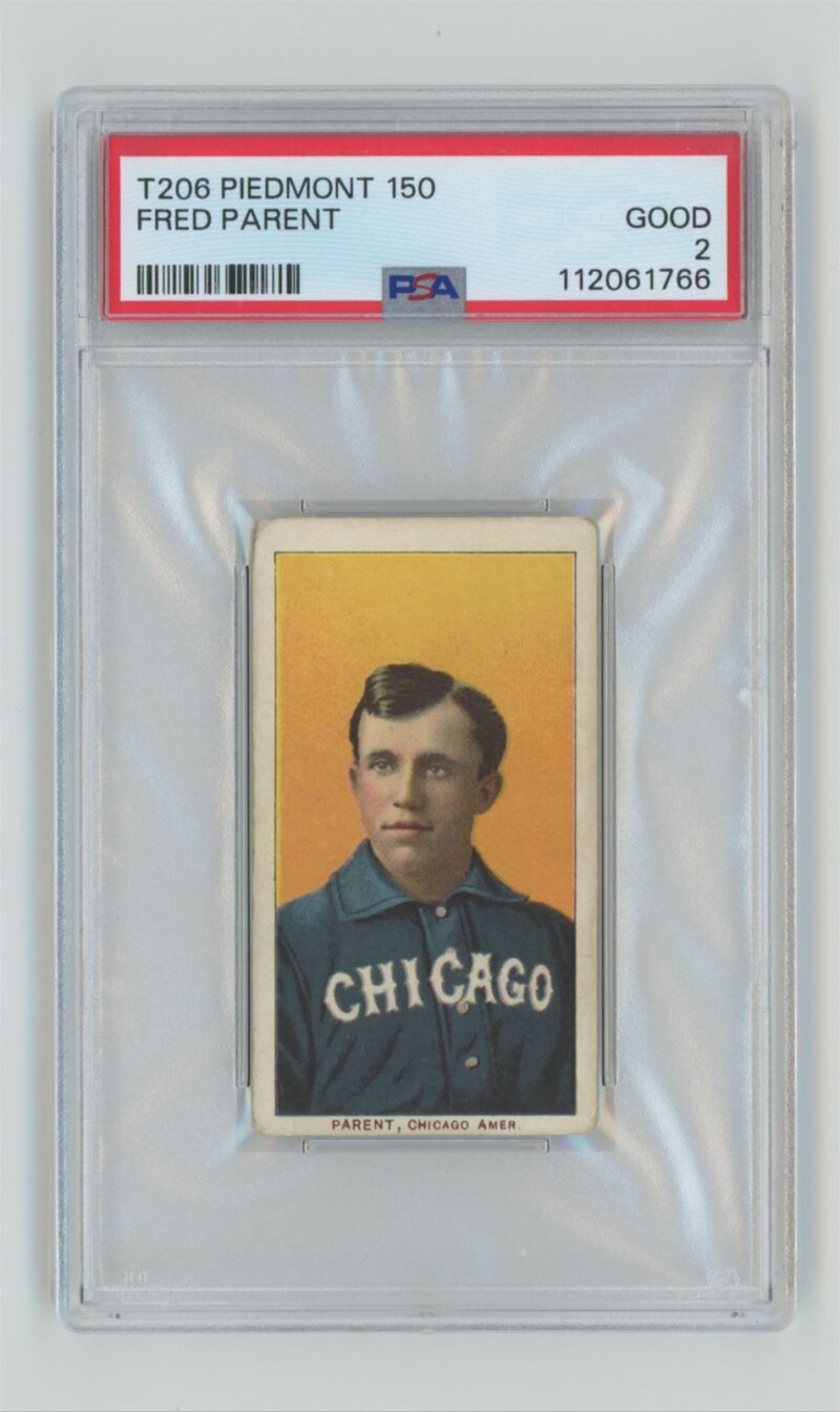 1911 PIEDMONT WHITE BORDER FRED PARENT PSA 2 CHICAGO 286667043716