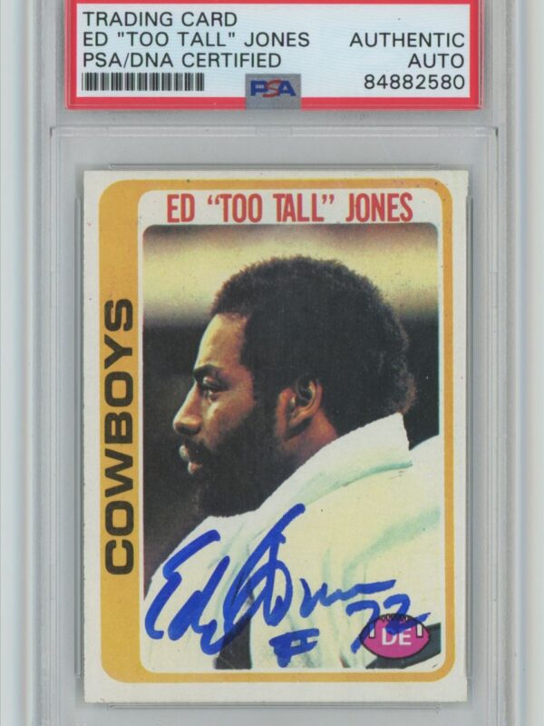 1979 5 GOMER JONES AUTO PSA DALLAS COWBOYS #429