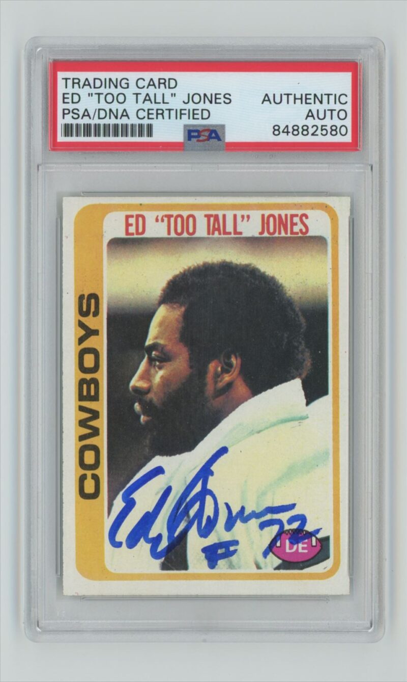 1979 5 GOMER JONES AUTO PSA DALLAS COWBOYS #429