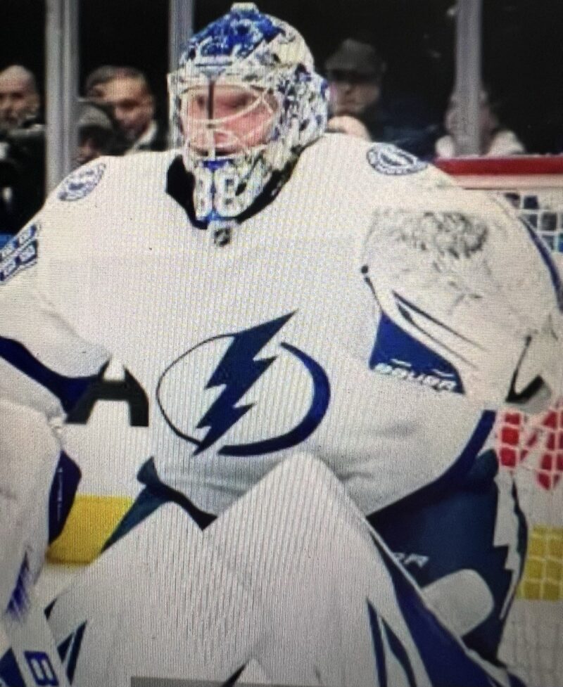 Andrei Vasilevskiy Autographed Tampa Bay Lightning Adidas Jersey - Image 3