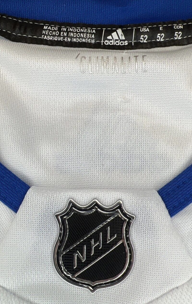 Andrei Vasilevskiy Autographed Tampa Bay Lightning Adidas Jersey - Image 8