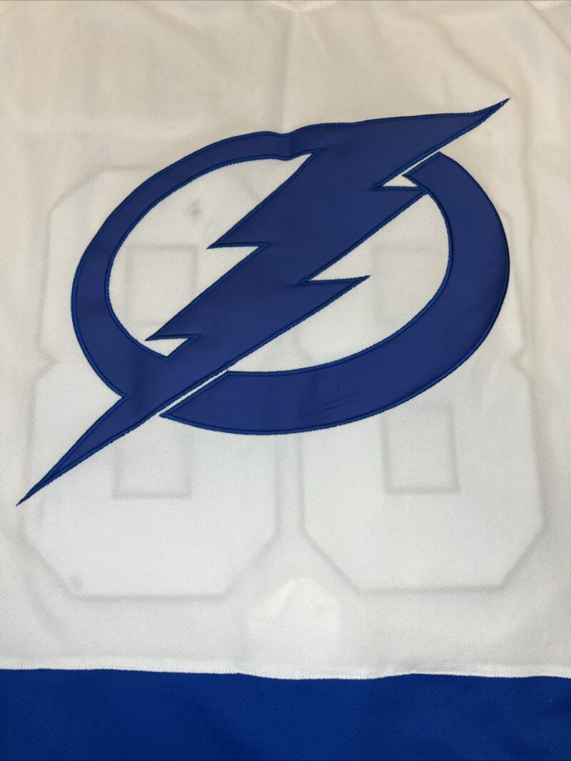 Andrei Vasilevskiy Autographed Tampa Bay Lightning Adidas Jersey - Image 9