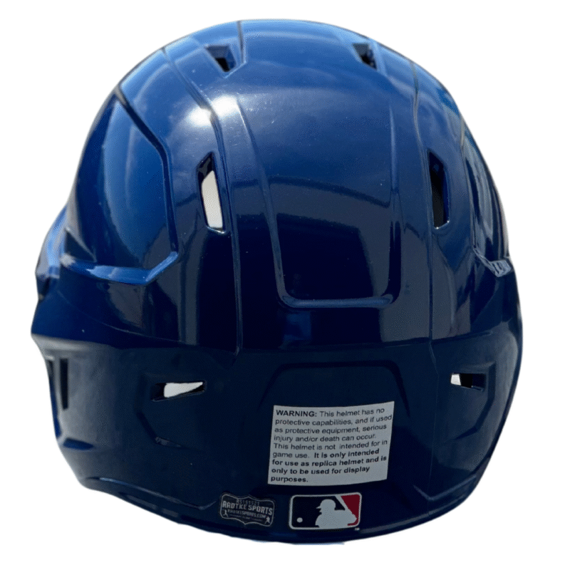 Bo Jackson Autographed Kansas City Royals Rawlings MLB Helmet - Image 4