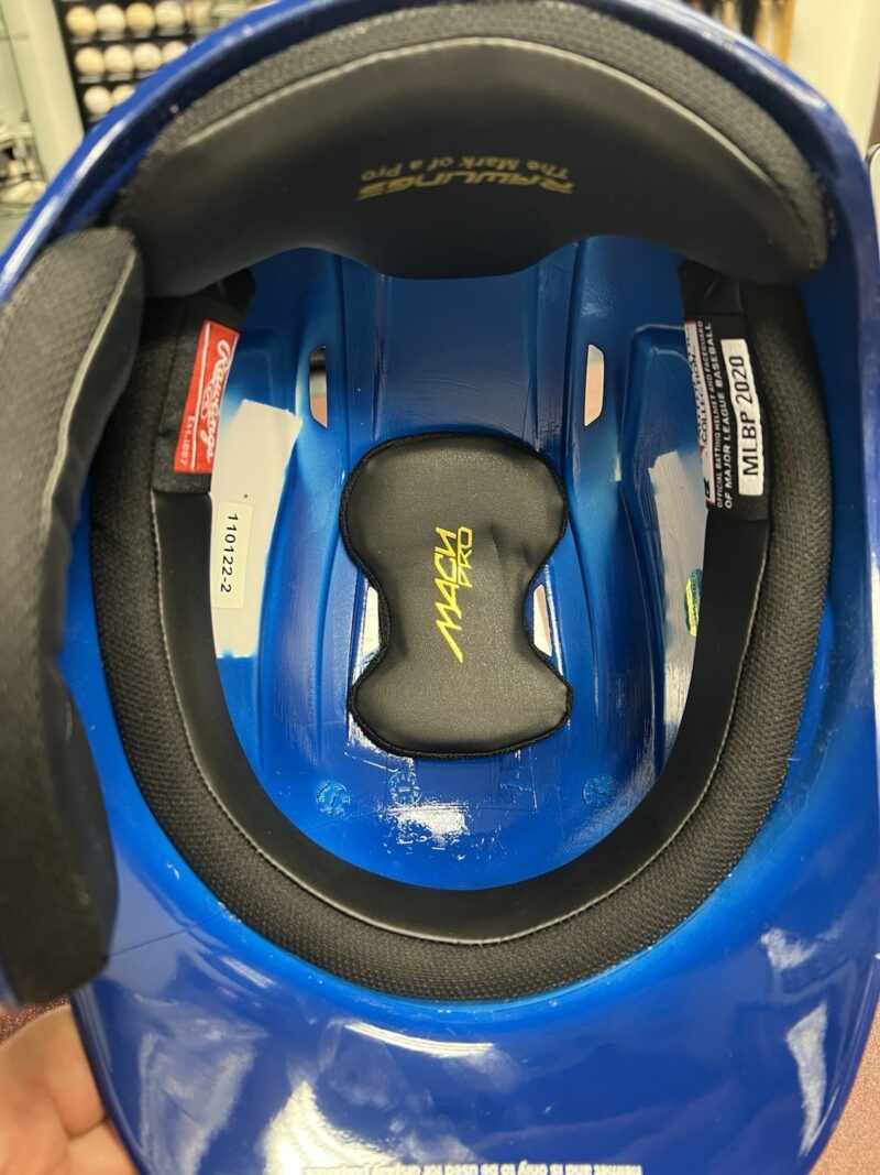 Bo Jackson Autographed Kansas City Royals Rawlings MLB Helmet - Image 7