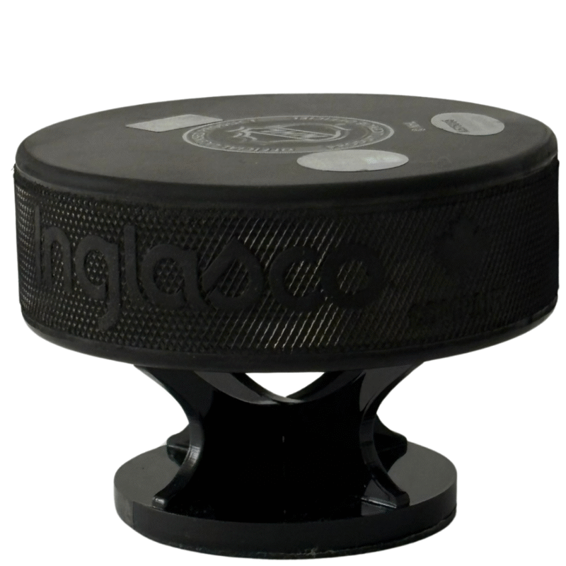 Cam Neely Autographed NHL Hockey Puck – Schwartz Sports Certified - Image 4